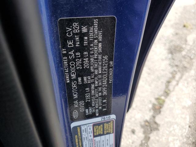 Photo 11 VIN: 3KPF24AD0LE262156 - KIA FORTE FE 