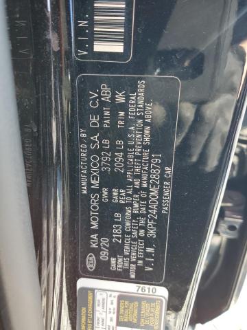 Photo 11 VIN: 3KPF24AD0ME288791 - KIA FORTE 