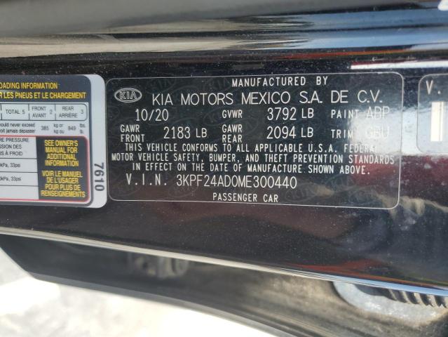 Photo 11 VIN: 3KPF24AD0ME300440 - KIA FORTE FE 