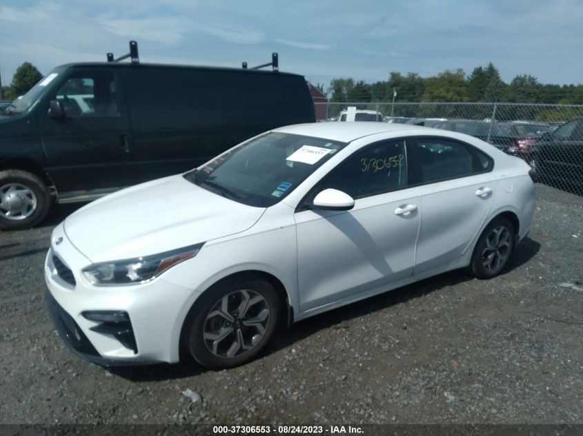 Photo 1 VIN: 3KPF24AD0ME302608 - KIA FORTE 