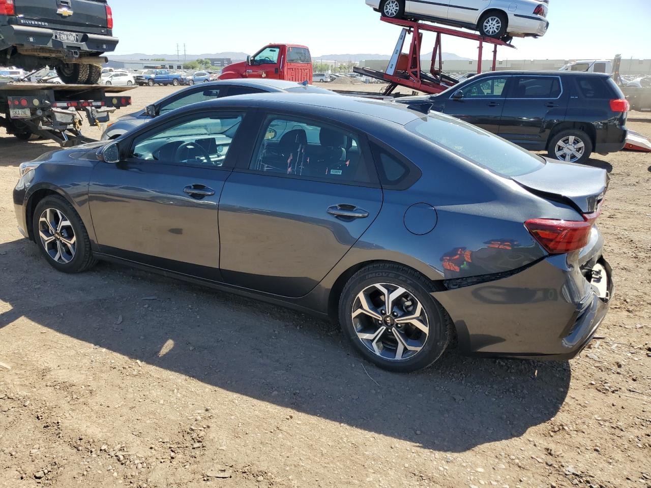 Photo 1 VIN: 3KPF24AD0ME316525 - KIA FORTE 