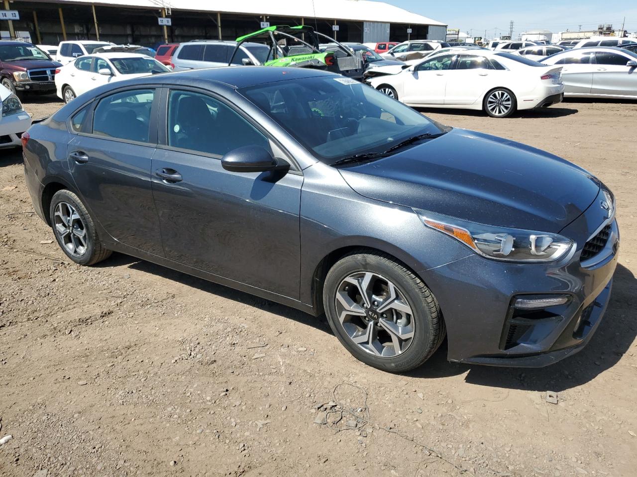 Photo 3 VIN: 3KPF24AD0ME316525 - KIA FORTE 