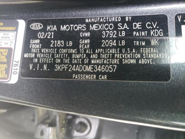 Photo 11 VIN: 3KPF24AD0ME346057 - KIA FORTE 