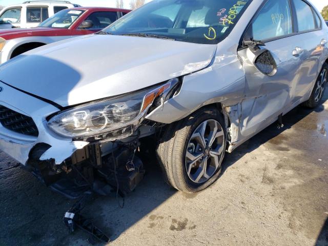 Photo 8 VIN: 3KPF24AD0ME349069 - KIA FORTE FE 