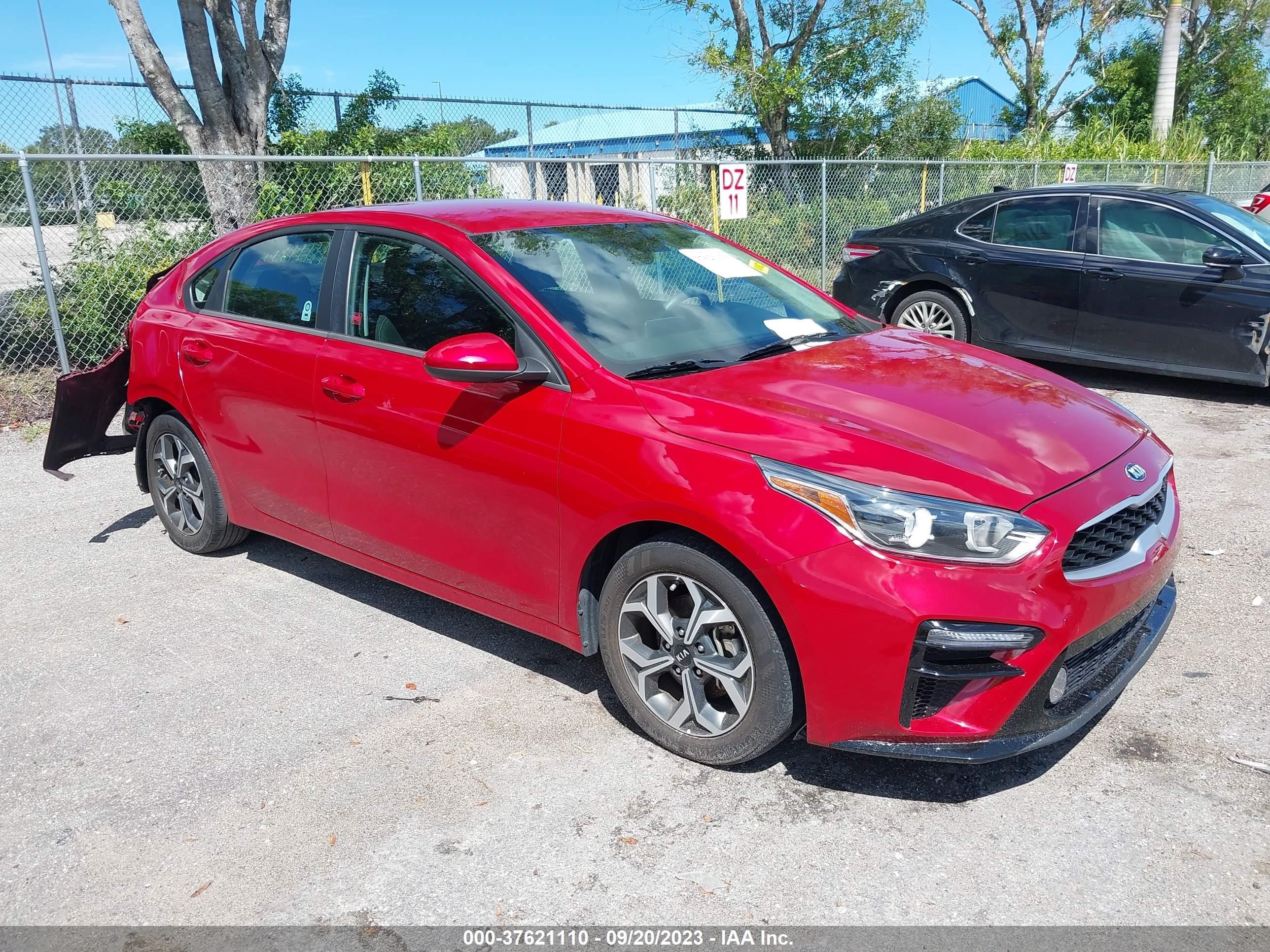 Photo 0 VIN: 3KPF24AD0ME358855 - KIA FORTE 