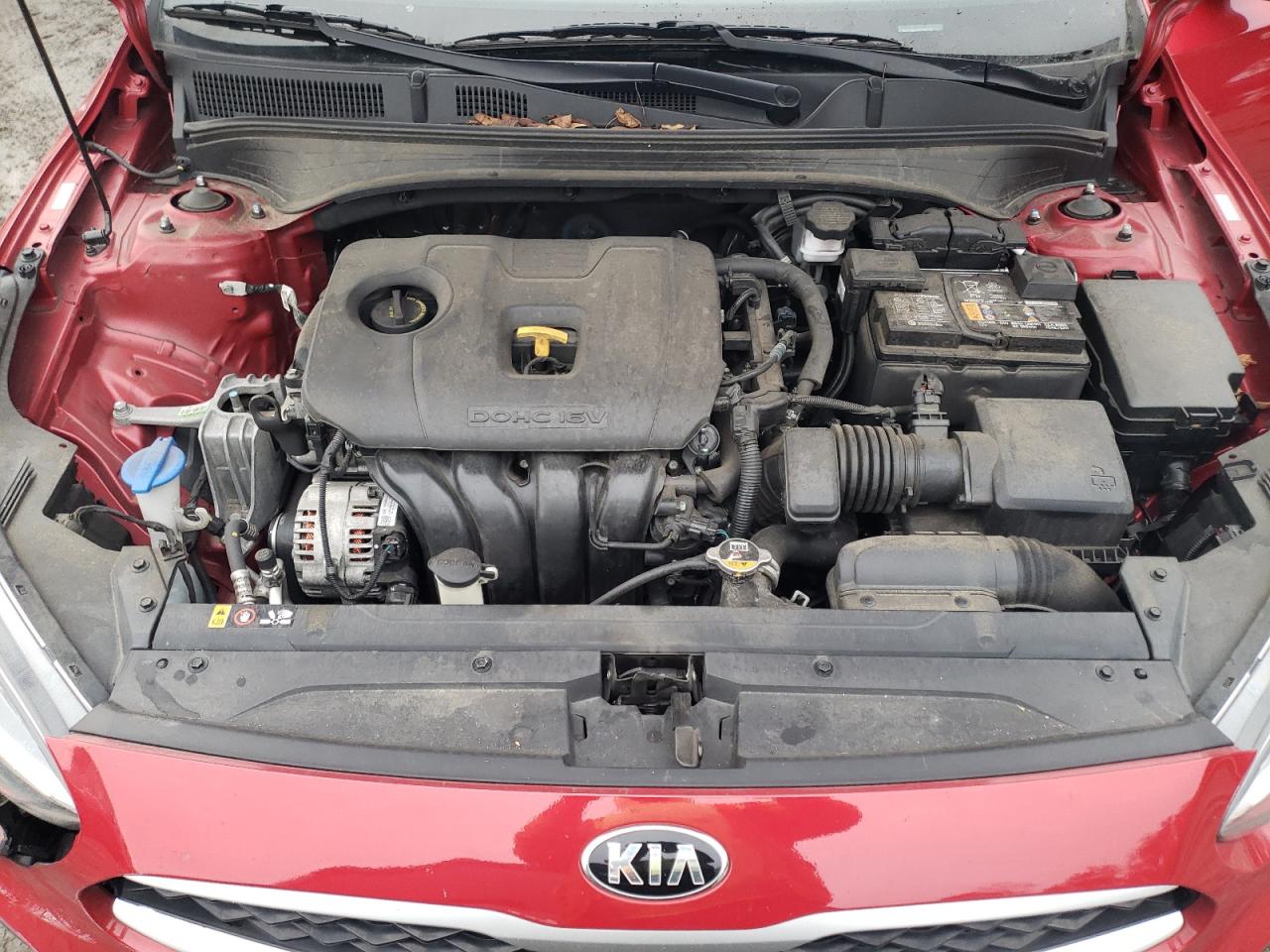 Photo 10 VIN: 3KPF24AD0ME383836 - KIA FORTE 