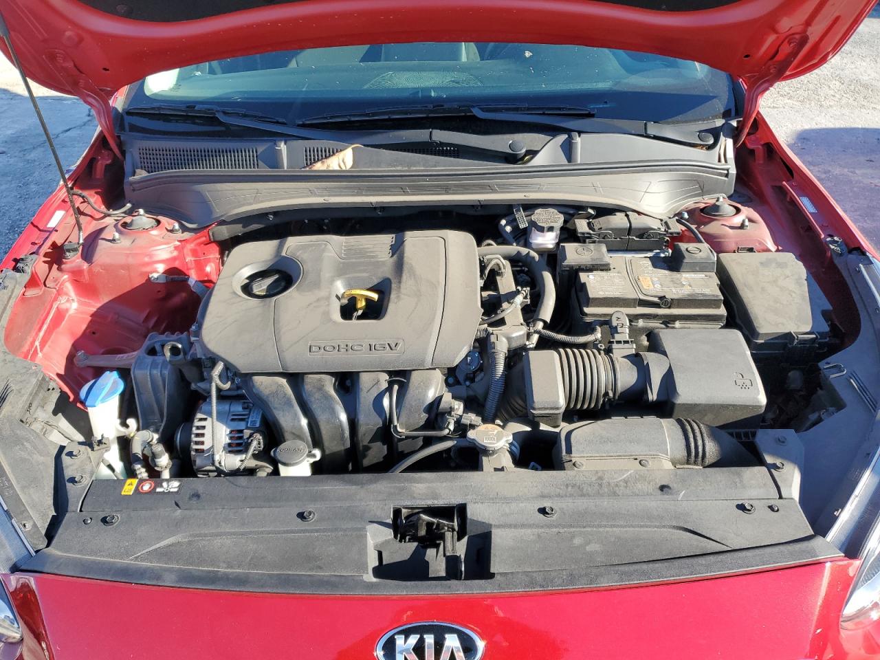 Photo 10 VIN: 3KPF24AD0ME386591 - KIA FORTE 