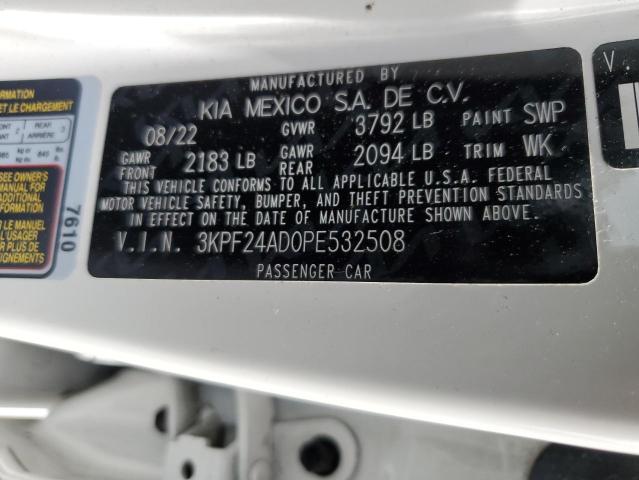 Photo 12 VIN: 3KPF24AD0PE532508 - KIA FORTE LX 