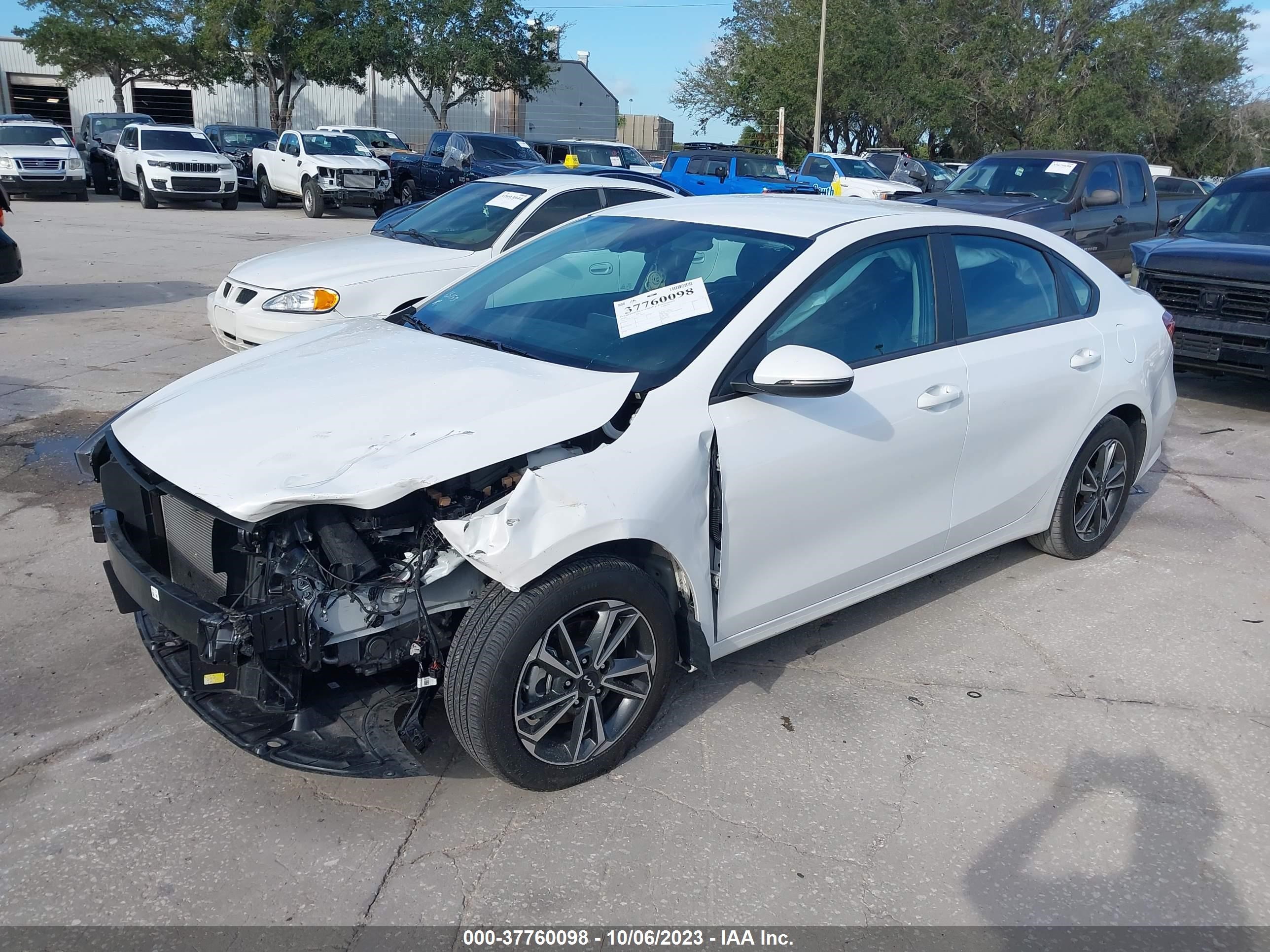 Photo 1 VIN: 3KPF24AD0PE544531 - KIA FORTE 