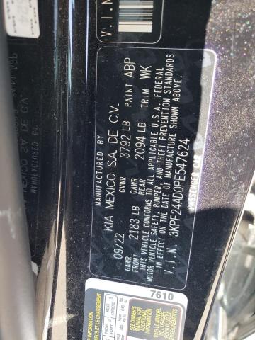 Photo 11 VIN: 3KPF24AD0PE547624 - KIA FORTE LX 