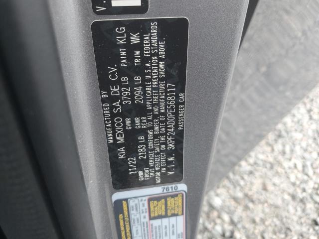 Photo 12 VIN: 3KPF24AD0PE568117 - KIA FORTE LX 