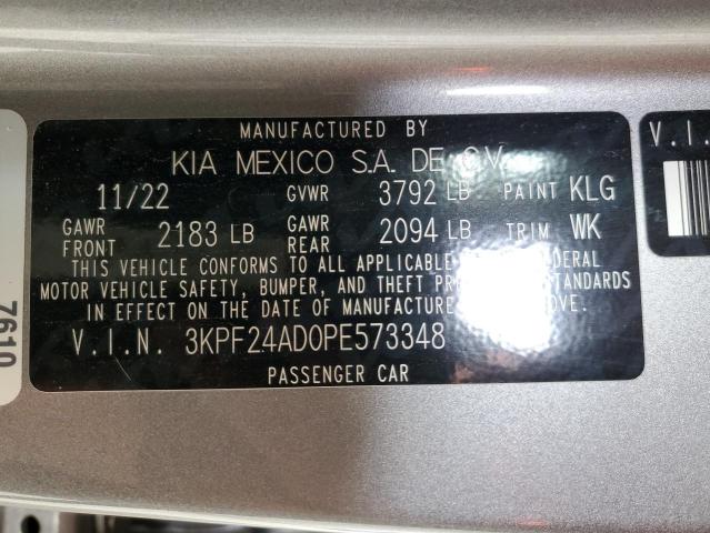 Photo 12 VIN: 3KPF24AD0PE573348 - KIA FORTE LX 