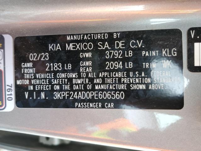 Photo 11 VIN: 3KPF24AD0PE606560 - KIA FORTE 