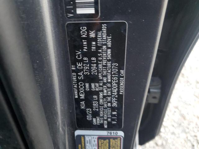 Photo 11 VIN: 3KPF24AD0PE617073 - KIA FORTE 