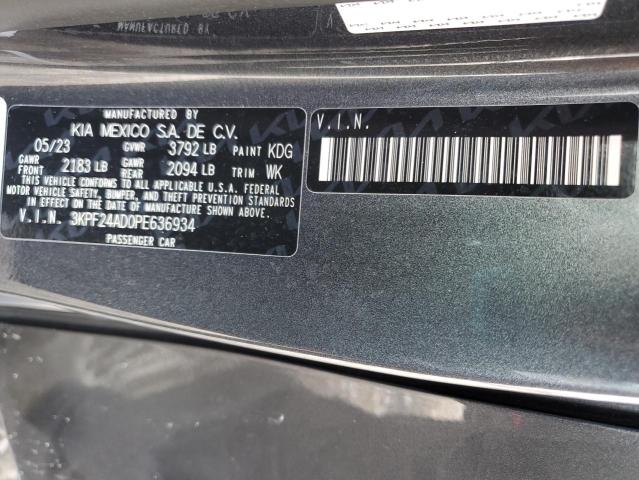 Photo 13 VIN: 3KPF24AD0PE636934 - KIA FORTE LX 