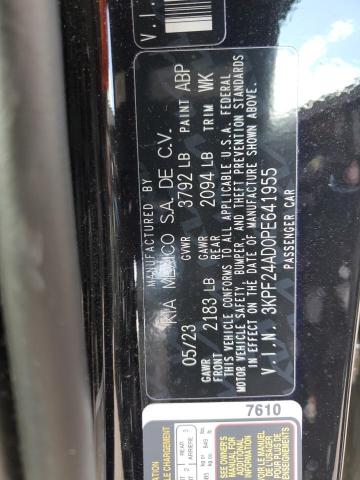 Photo 12 VIN: 3KPF24AD0PE641955 - KIA FORTE LX 