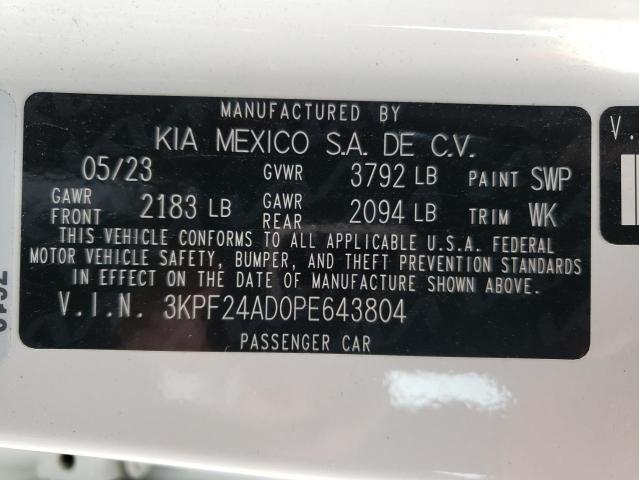 Photo 11 VIN: 3KPF24AD0PE643804 - KIA FORTE LX 