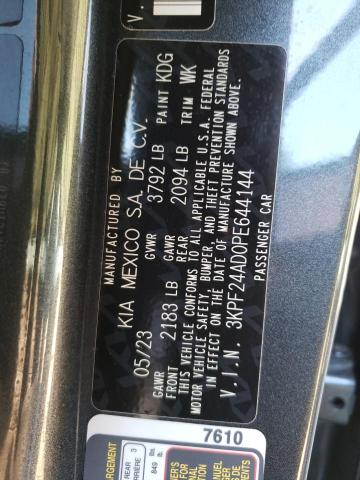 Photo 12 VIN: 3KPF24AD0PE644144 - KIA FORTE 