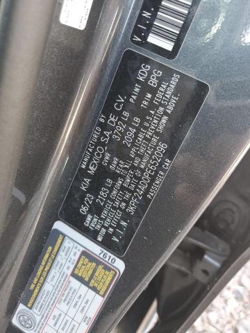 Photo 11 VIN: 3KPF24AD0PE652096 - KIA FORTE 