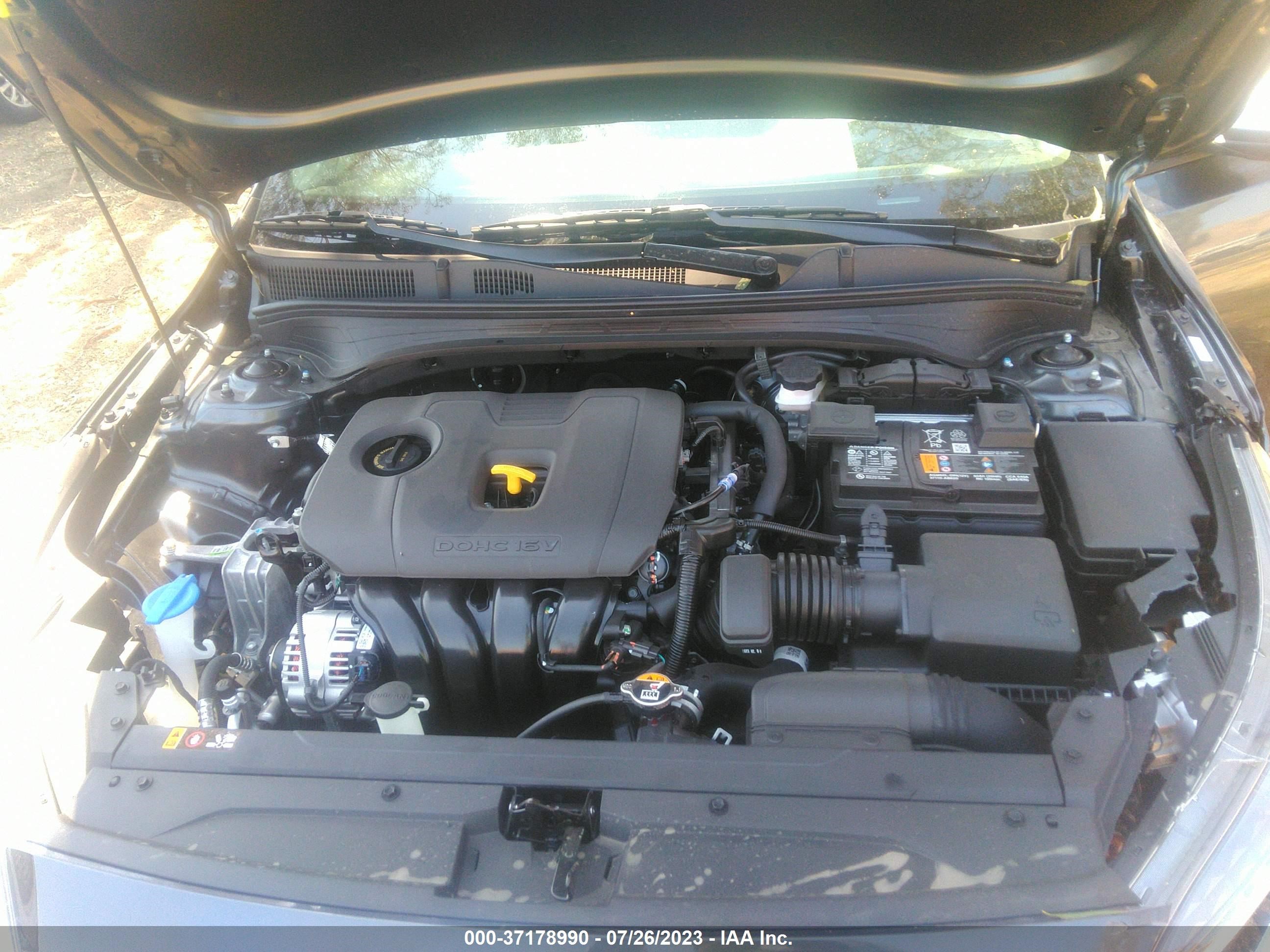 Photo 9 VIN: 3KPF24AD0PE653247 - KIA FORTE 