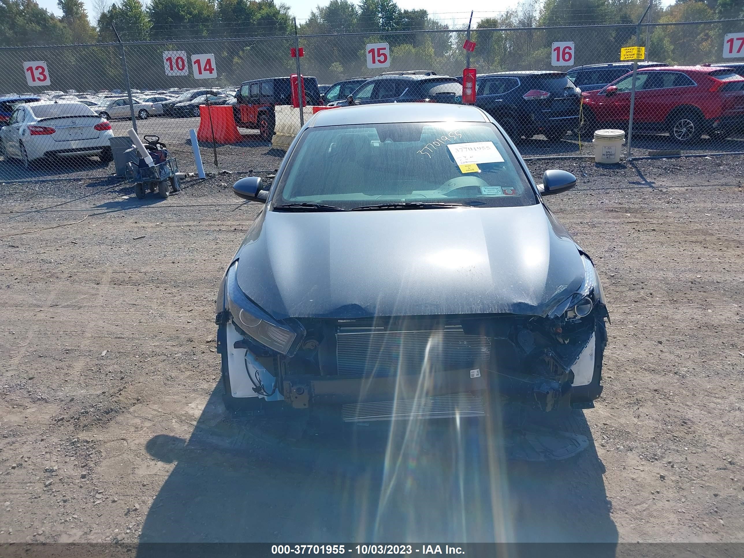 Photo 11 VIN: 3KPF24AD0PE660862 - KIA FORTE 