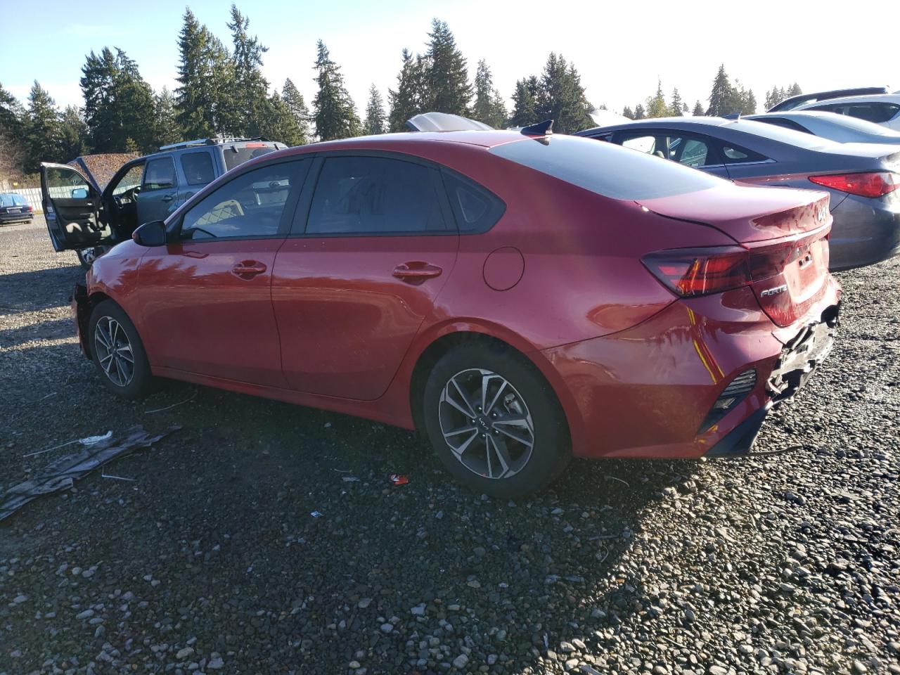 Photo 1 VIN: 3KPF24AD0PE671649 - KIA FORTE 