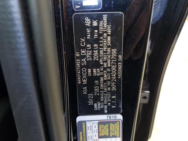 Photo 11 VIN: 3KPF24AD0RE717998 - KIA FORTE LX 