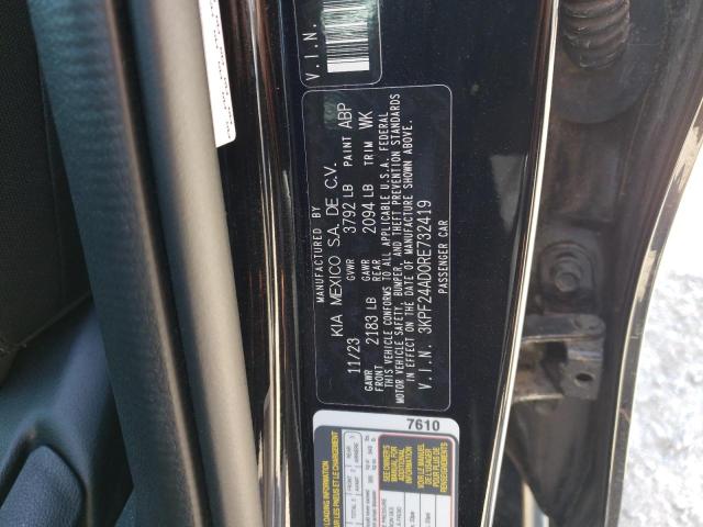 Photo 11 VIN: 3KPF24AD0RE732419 - KIA FORTE LX 