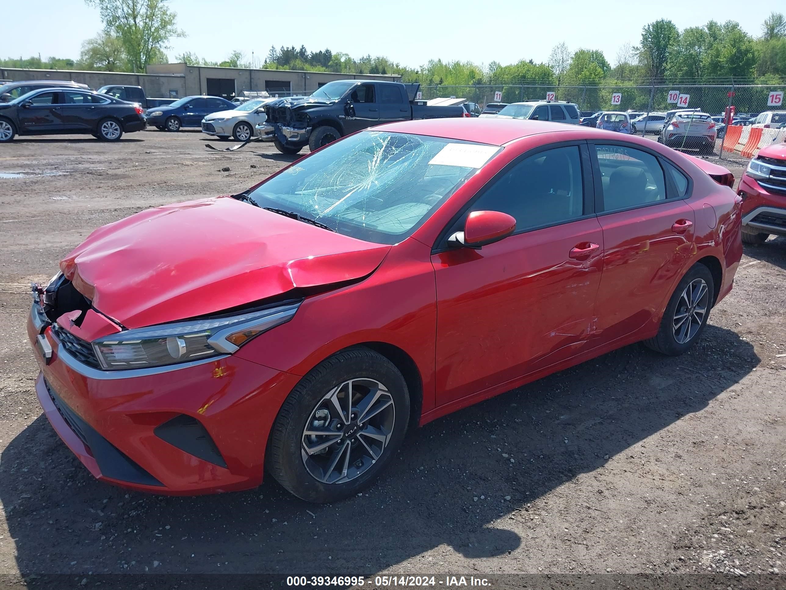 Photo 1 VIN: 3KPF24AD0RE733893 - KIA FORTE 