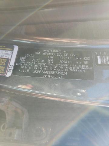 Photo 12 VIN: 3KPF24AD0RE739824 - KIA FORTE LX 