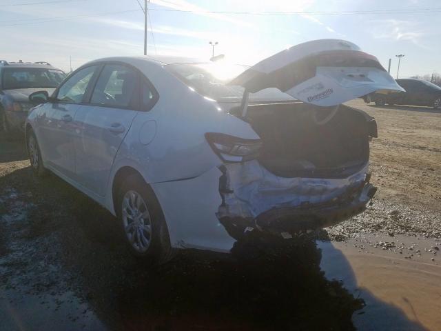 Photo 2 VIN: 3KPF24AD1KE005294 - KIA FORTE FE 