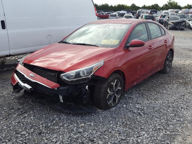 Photo 1 VIN: 3KPF24AD1KE014187 - KIA FORTE FE 