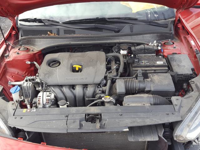 Photo 6 VIN: 3KPF24AD1KE014187 - KIA FORTE FE 