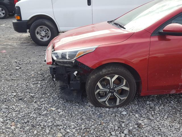 Photo 8 VIN: 3KPF24AD1KE014187 - KIA FORTE FE 