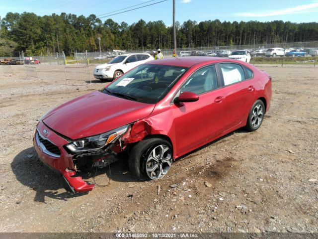 Photo 1 VIN: 3KPF24AD1KE019258 - KIA FORTE 