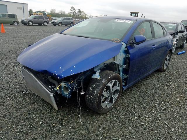 Photo 1 VIN: 3KPF24AD1KE020250 - KIA FORTE FE 