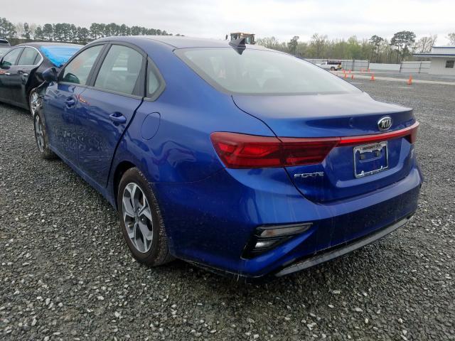 Photo 2 VIN: 3KPF24AD1KE020250 - KIA FORTE FE 