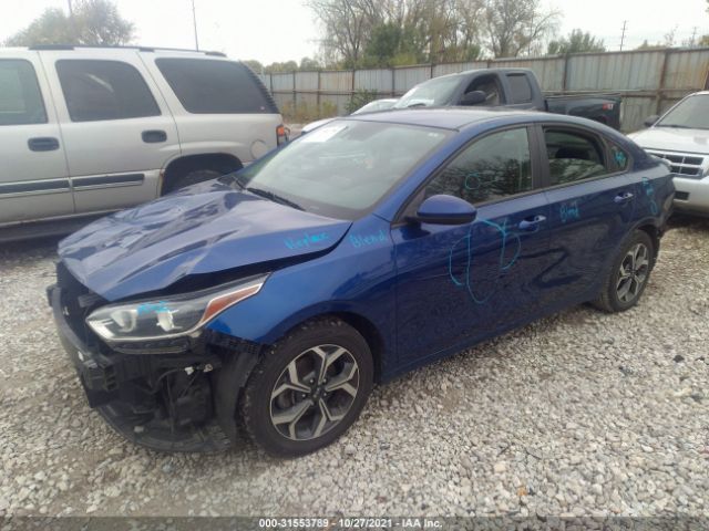 Photo 1 VIN: 3KPF24AD1KE029062 - KIA FORTE 