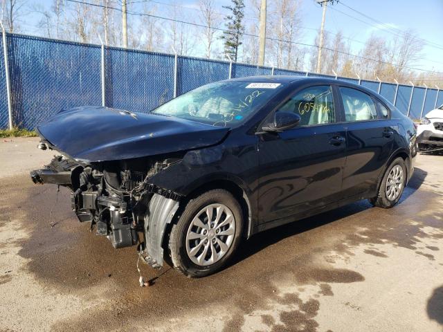 Photo 1 VIN: 3KPF24AD1KE043611 - KIA FORTE FE 