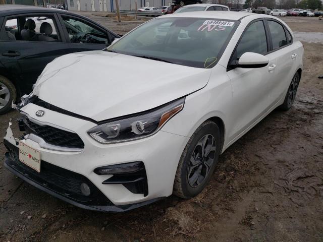 Photo 1 VIN: 3KPF24AD1KE043897 - KIA FORTE 