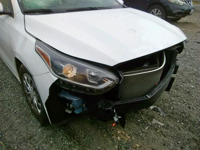 Photo 8 VIN: 3KPF24AD1KE044919 - KIA FORTE FE 