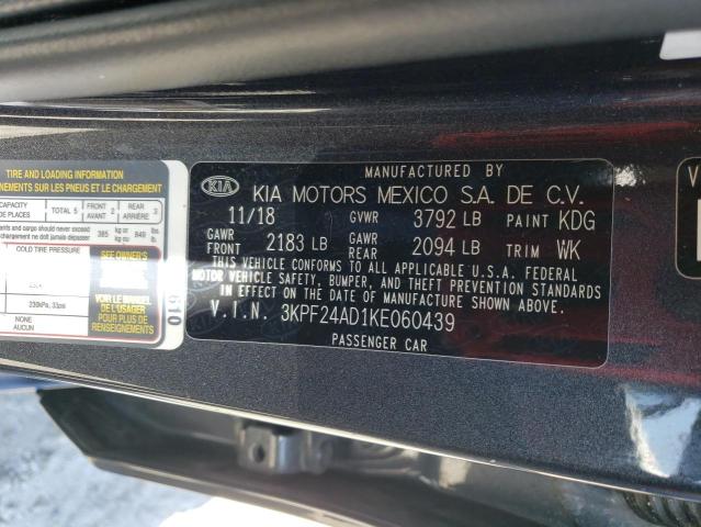 Photo 11 VIN: 3KPF24AD1KE060439 - KIA FORTE 