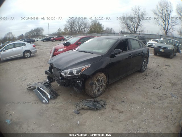 Photo 1 VIN: 3KPF24AD1KE076186 - KIA FORTE 