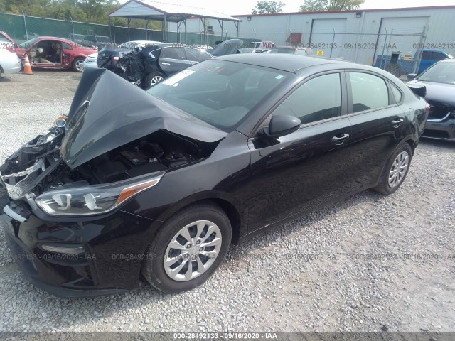 Photo 1 VIN: 3KPF24AD1KE088421 - KIA FORTE 