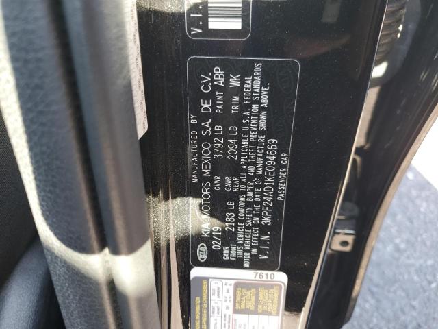 Photo 11 VIN: 3KPF24AD1KE094669 - KIA FORTE FE 