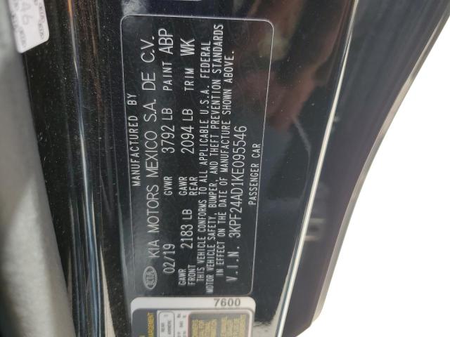 Photo 11 VIN: 3KPF24AD1KE095546 - KIA FORTE FE 