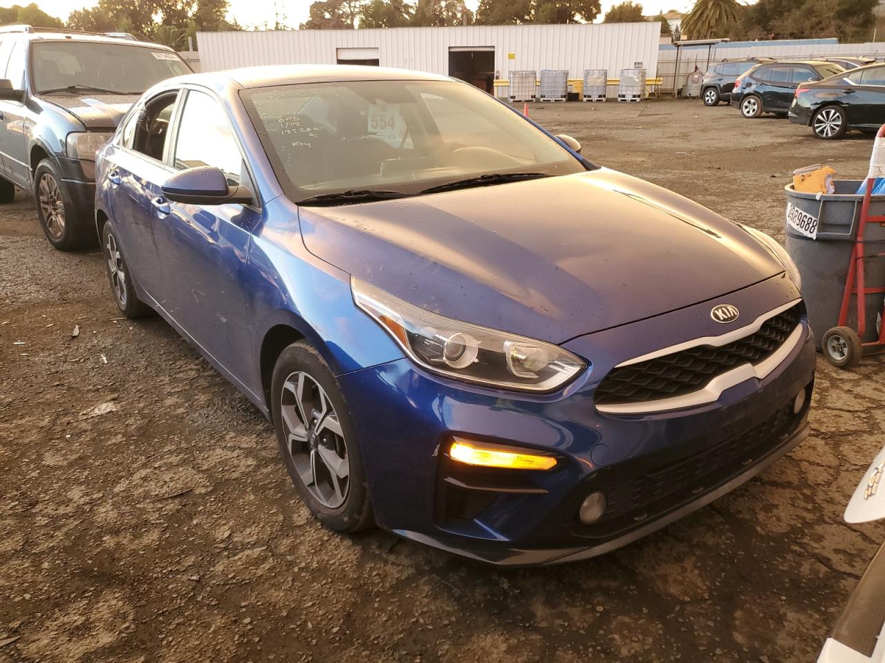 Photo 3 VIN: 3KPF24AD1KE105752 - KIA FORTE 