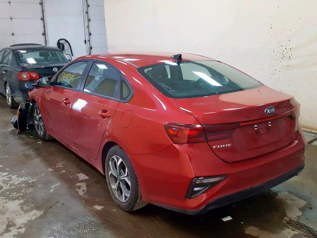 Photo 2 VIN: 3KPF24AD1KE125967 - KIA FORTE FE 