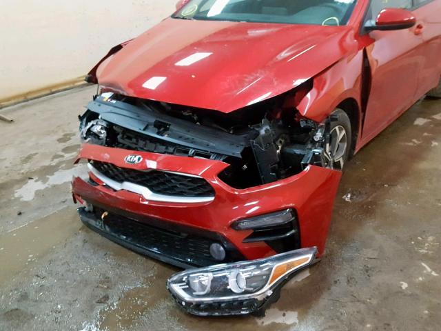 Photo 8 VIN: 3KPF24AD1KE125967 - KIA FORTE FE 