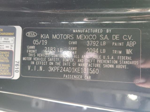 Photo 12 VIN: 3KPF24AD1KE131560 - KIA FORTE 